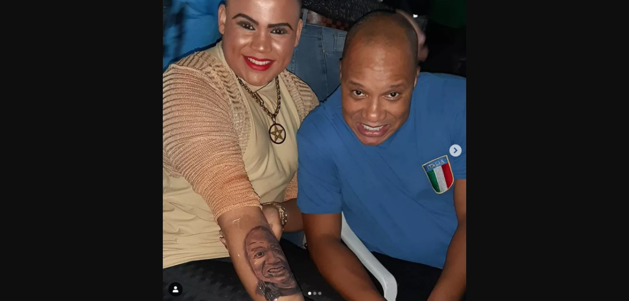 MC Maylon e Anderson, do Molejo