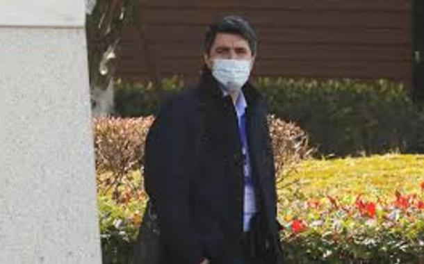 Vladimir Dedkov, especialista russo da OMS