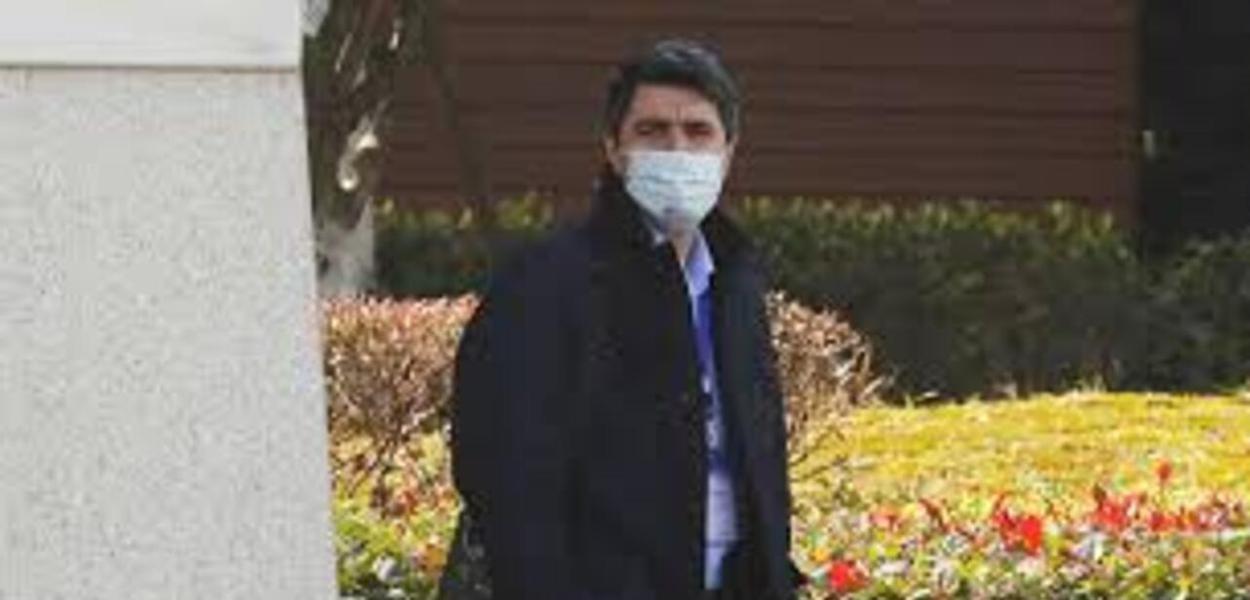 Vladimir Dedkov, especialista russo da OMS