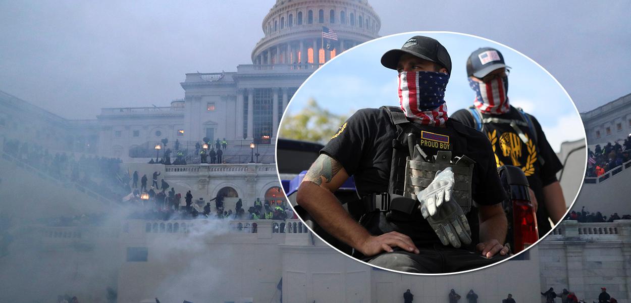 Grupo extremista americano Proud Boys