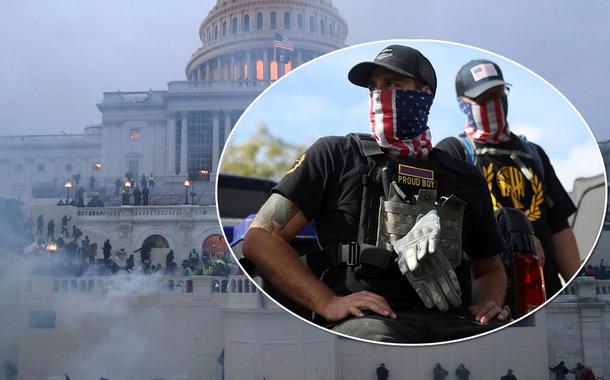 Grupo extremista americano Proud Boys