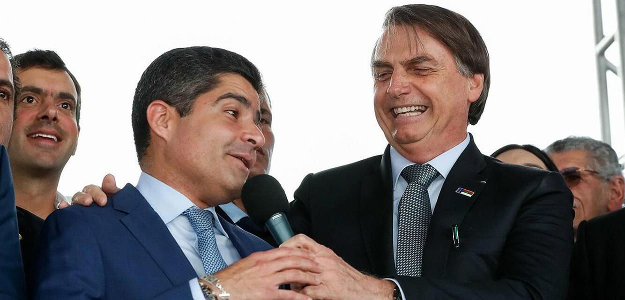 ACM Neto e Bolsonaro