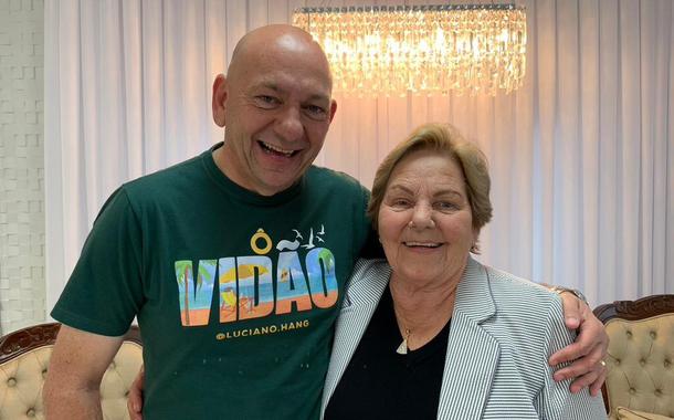 Luciano Hang e a mãe, Regina Modesti Hang