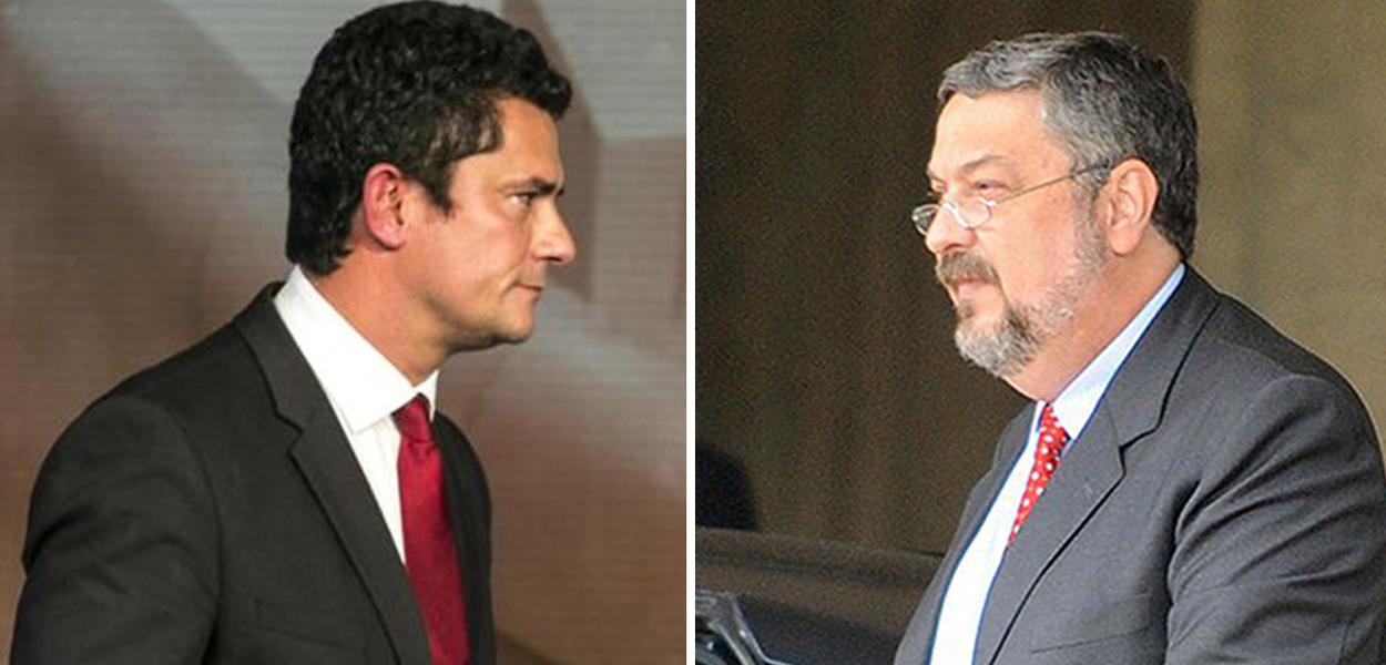Moro descumpriu TRF-4 e acordo da PF para liberar delação de Palocci 