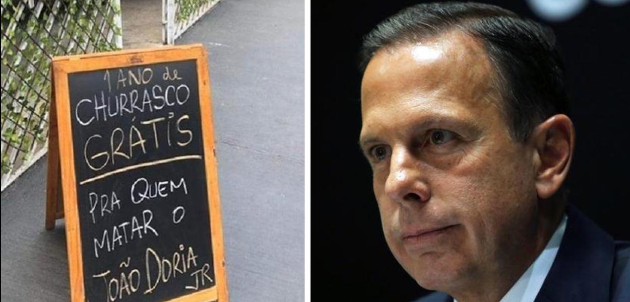 Governador de São Paulo, João Doria (PSDB)