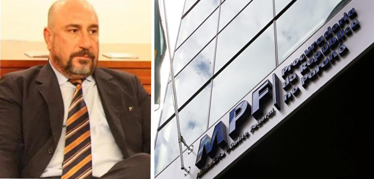 Procurador Januário Paludo e o MPF-PR, onde fica a sede da extinta Lava Jato
