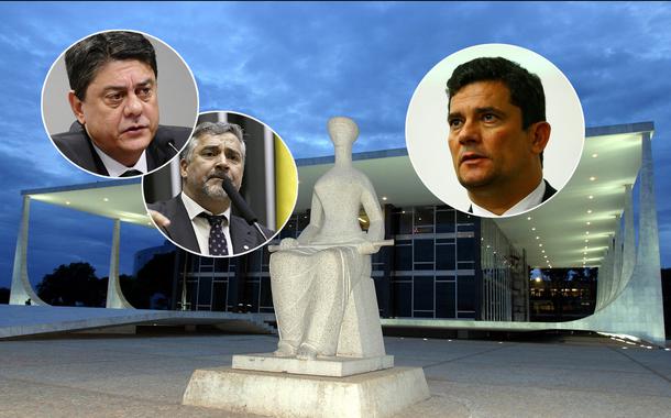 Paulo Pimenta, Sérgio Moro e Deltan Dallagnol