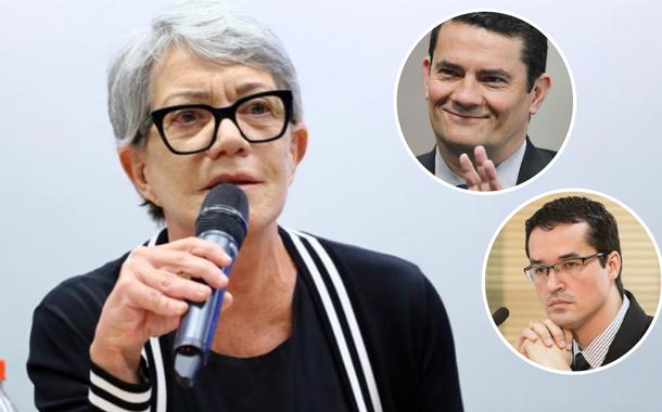 Deborah Duprat, Moro e Dallagnol