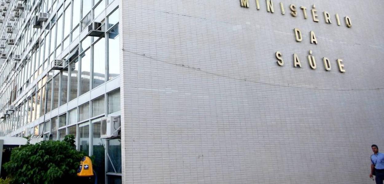 Prédio do Ministério da Saúde