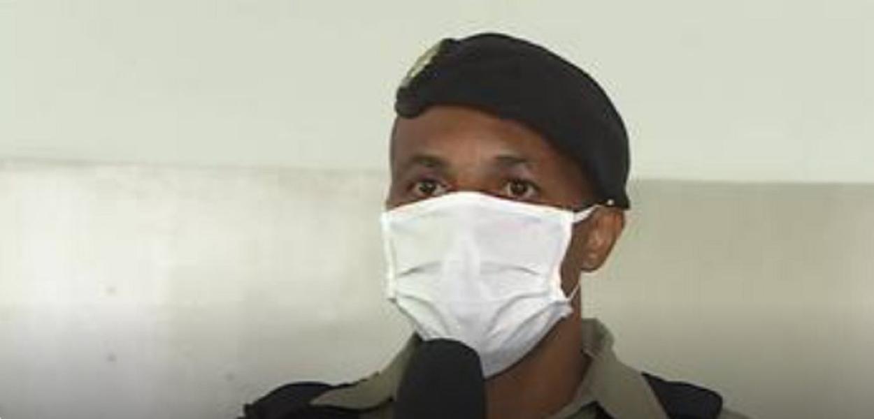 PM é alvo de racismo