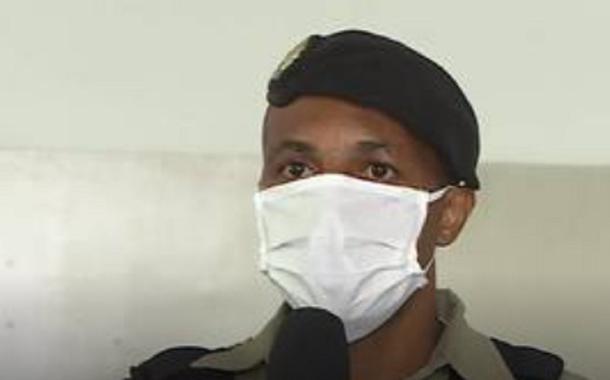 PM é alvo de racismo