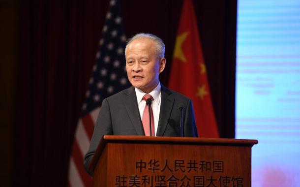 Cui Tiankai, embaixador chinês nos EUA