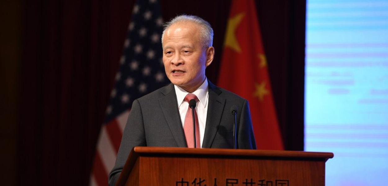 Cui Tiankai, embaixador chinês nos EUA