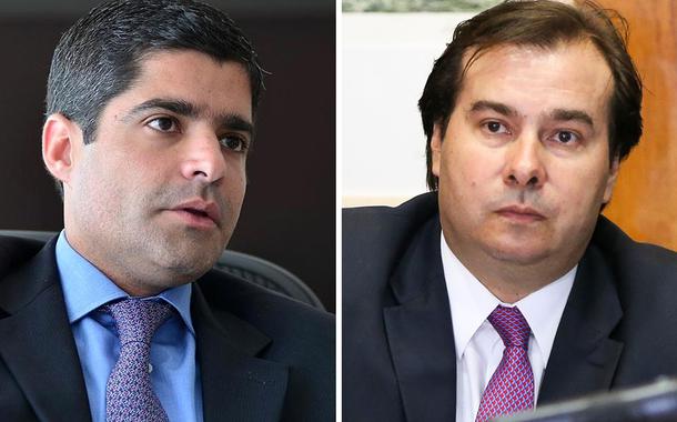 ACM Neto e Rodrigo Maia