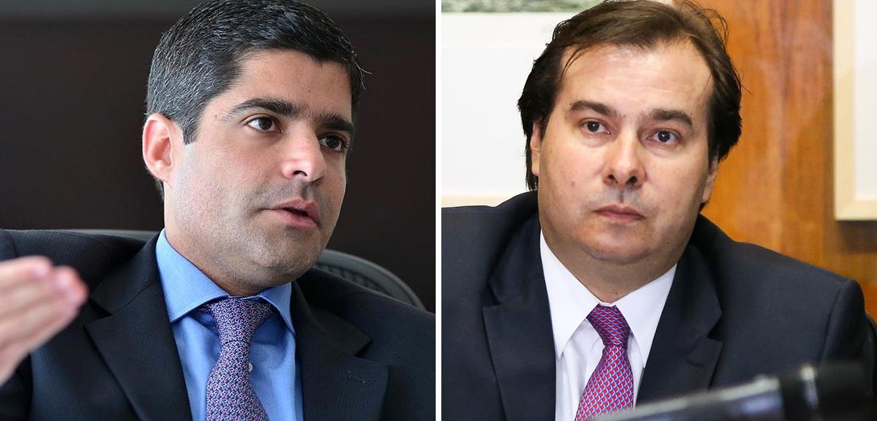 ACM Neto e Rodrigo Maia