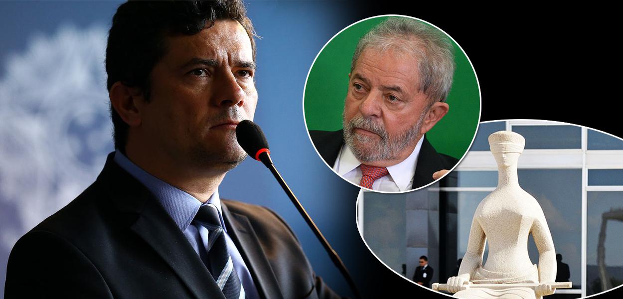 Sérgio Moro, ex-presidente Lula e o STF