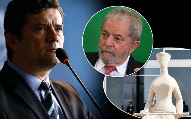 Sérgio Moro, ex-presidente Lula e o STF