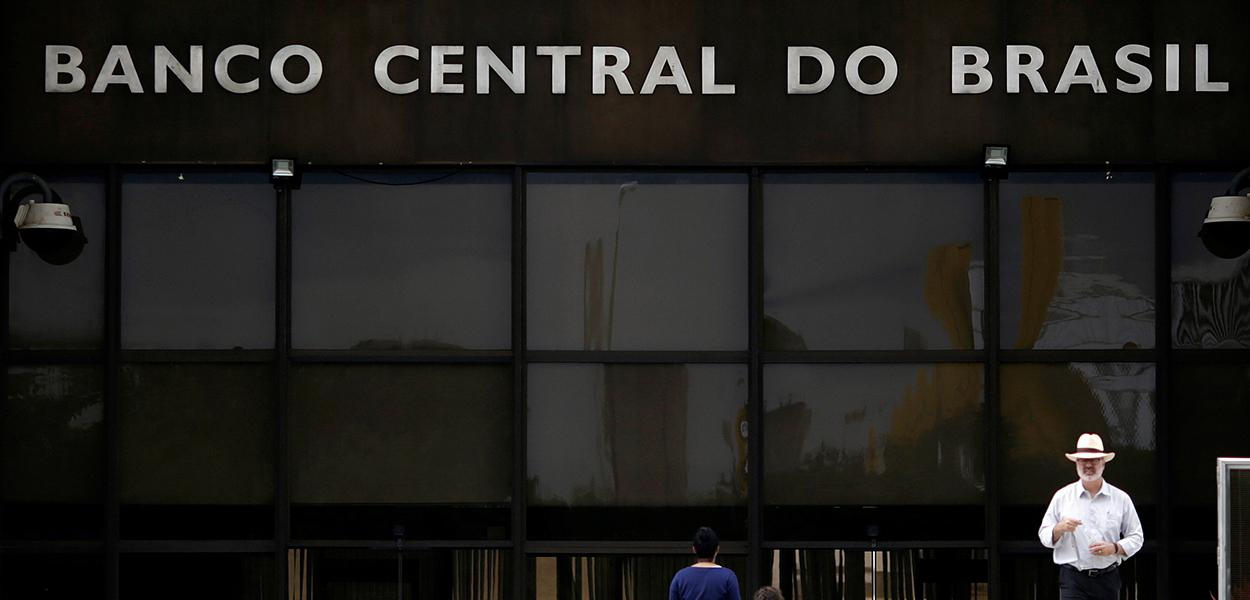 Fachada do Banco Central, em Brasília 16/05/2017