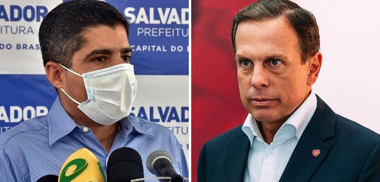 ACM Neto e João Doria