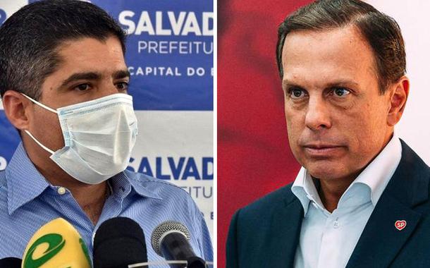 ACM Neto e João Doria