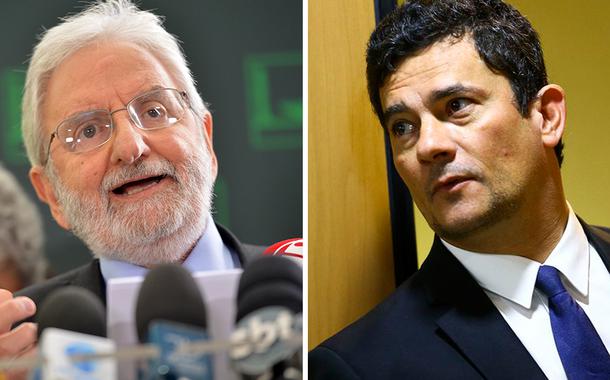 Ivan Valente e Sérgio Moro