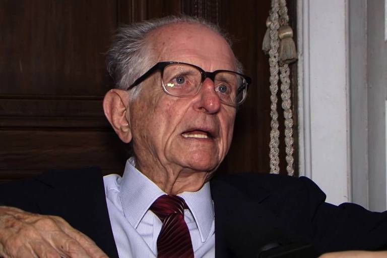 Roberto Santos, ex-governador da Bahia e ex-ministro de Sarney