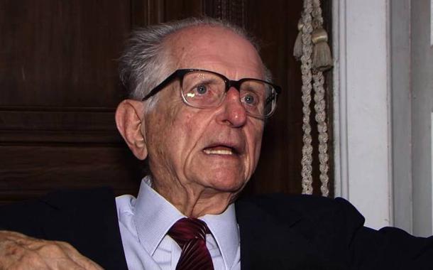 Roberto Santos, ex-governador da Bahia e ex-ministro de Sarney