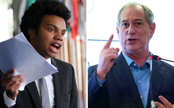 Fernando Holiday e Ciro Gomes