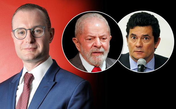 Cristiano Zanin Martins, ex-presidente Lula e Sérgio Moro