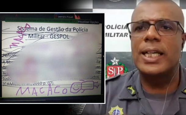 Tenente-coronel da PM-SP Evanilson de Souza