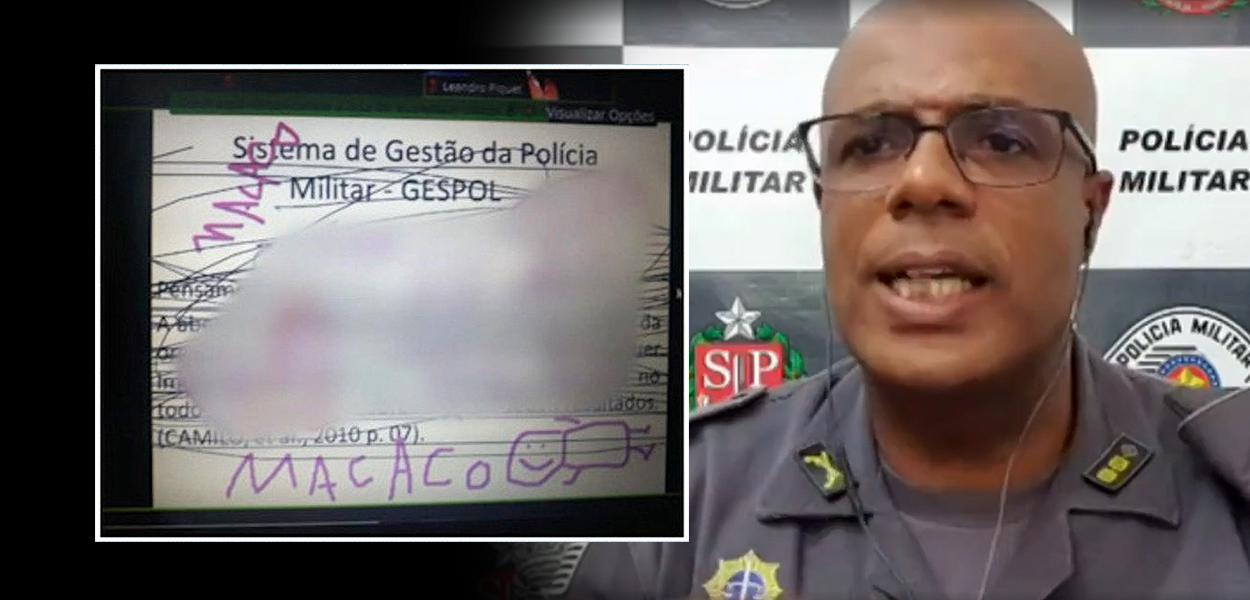 Tenente-coronel da PM-SP Evanilson de Souza