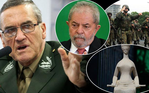 General Eduardo Villas Bôas, ex-presidente Lula, STF e os militares