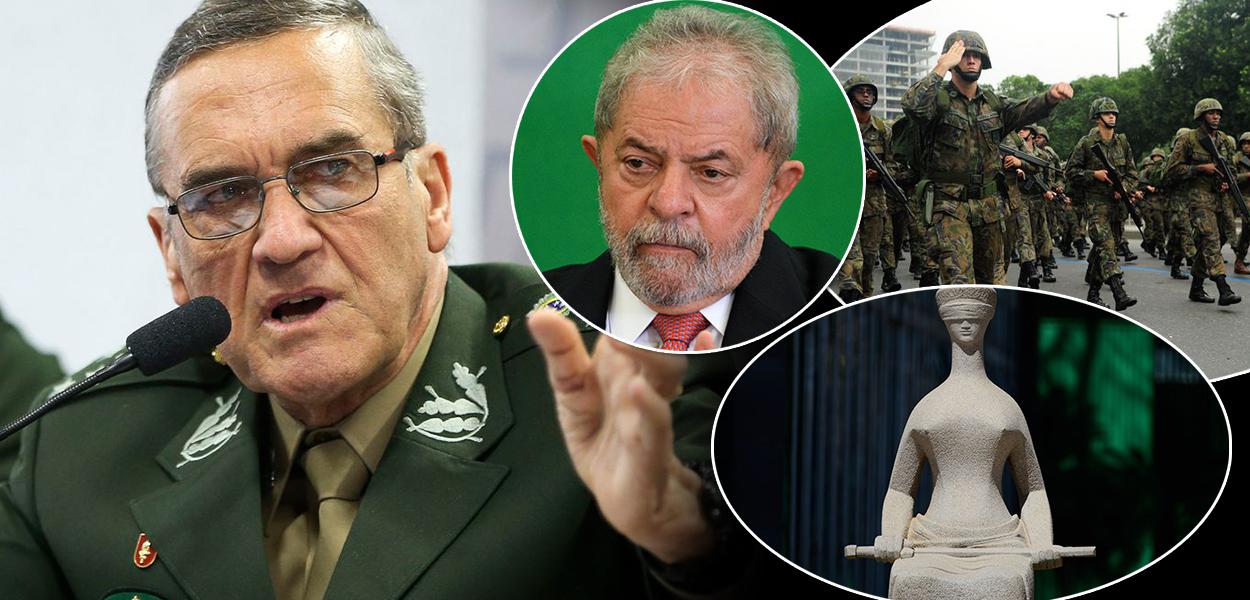 General Eduardo Villas Bôas, ex-presidente Lula, STF e os militares