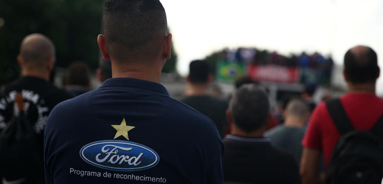 Trabalhadores serão demitidos da Ford