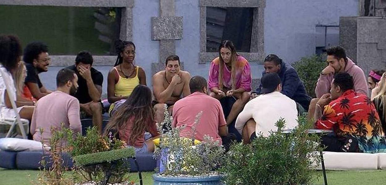 Os participantes do BBB 21.