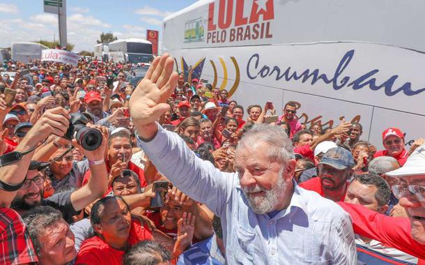 Ex-presidente Luiz Inácio Lula da Silva