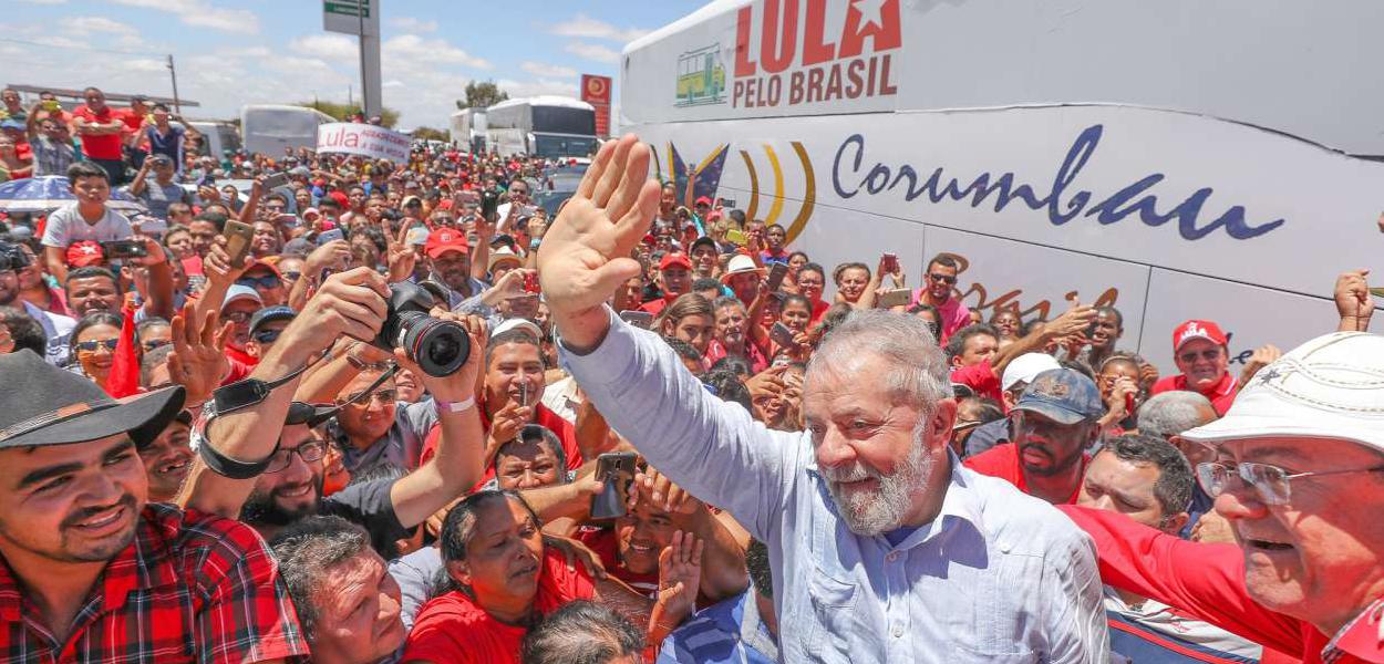 Ex-presidente Luiz Inácio Lula da Silva