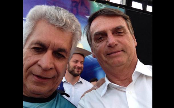 Publicitário Genival José da Silva e Jair Bolsonaro