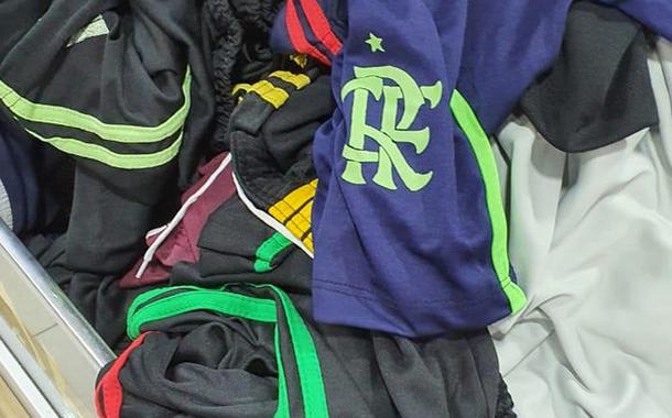 Loja vistoriada em operação contra a milícia no Rio