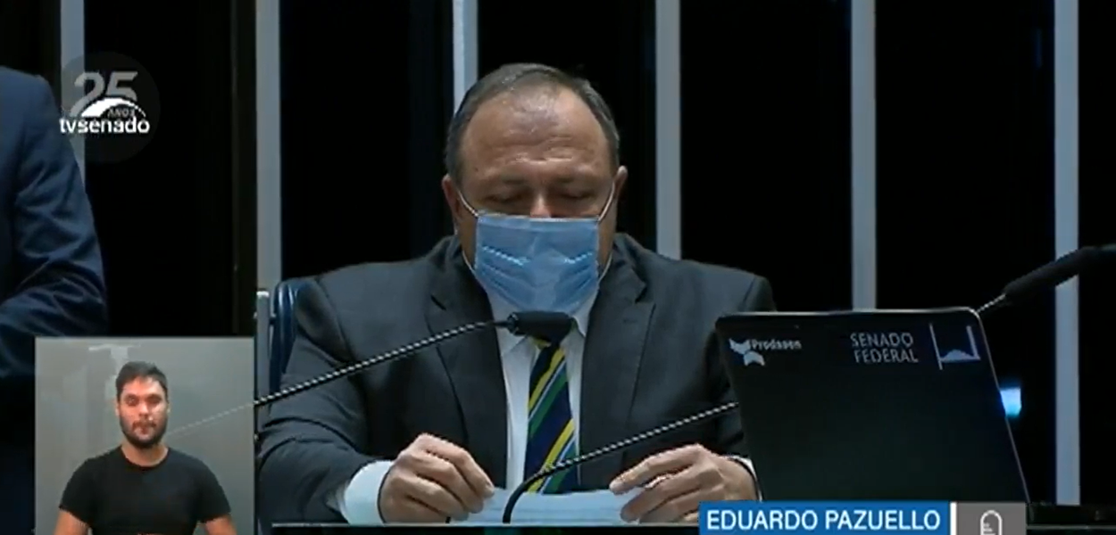 Ministro da Saúde, Eduardo Pazuello