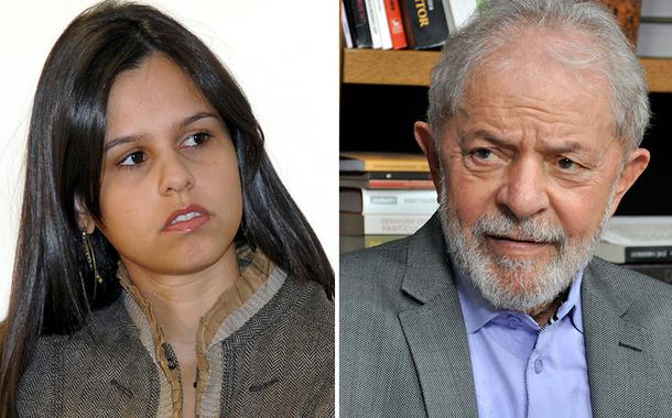 Procuradora Carolina Rezende e o ex-presidente Lula