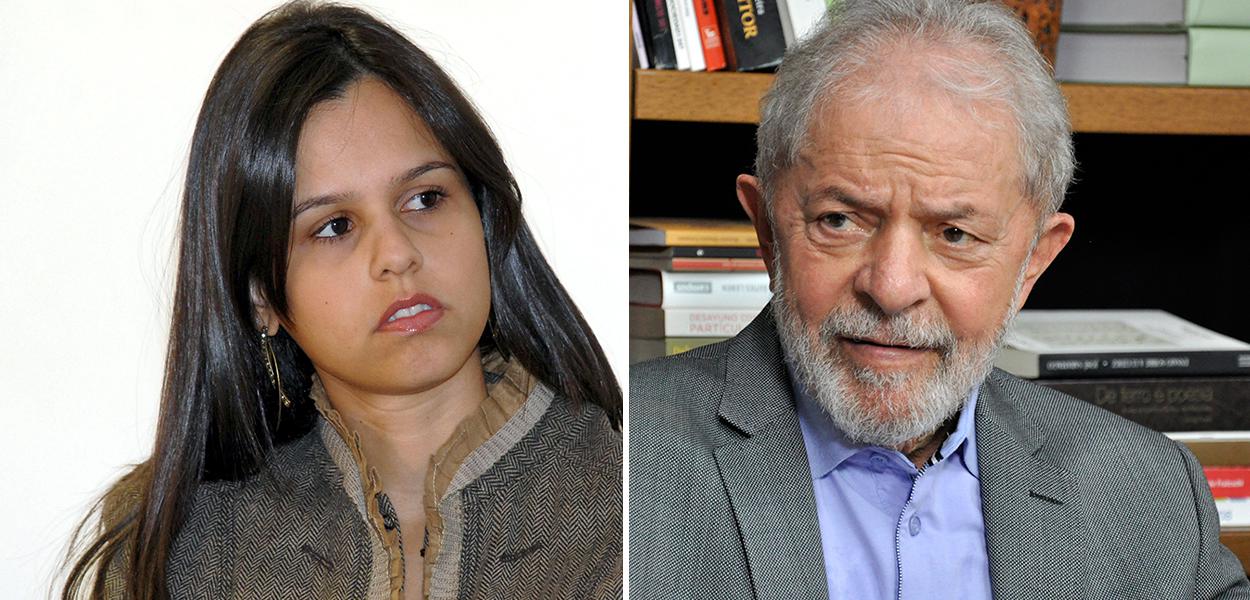 Procuradora Carolina Rezende e o ex-presidente Lula