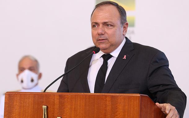 General Eduardo Pazuello, ministro da Saúde