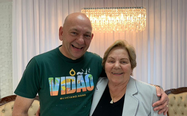 Luciano Hang e a mãe, Regina Modesti Hang