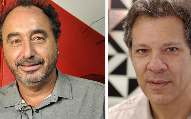 Renato Rovai e Fernando Haddad