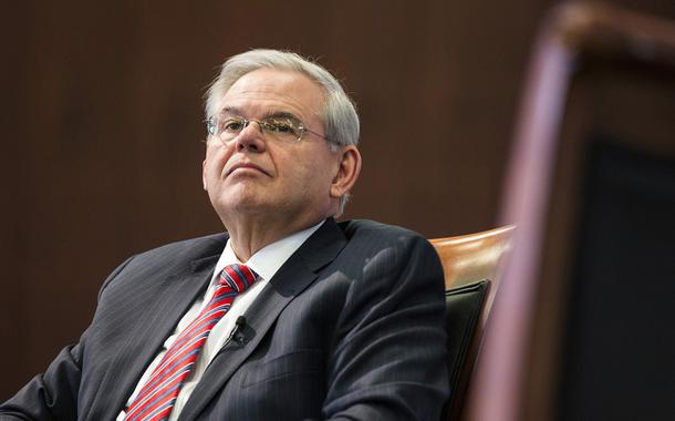 Senador democrata Robert Menendez
