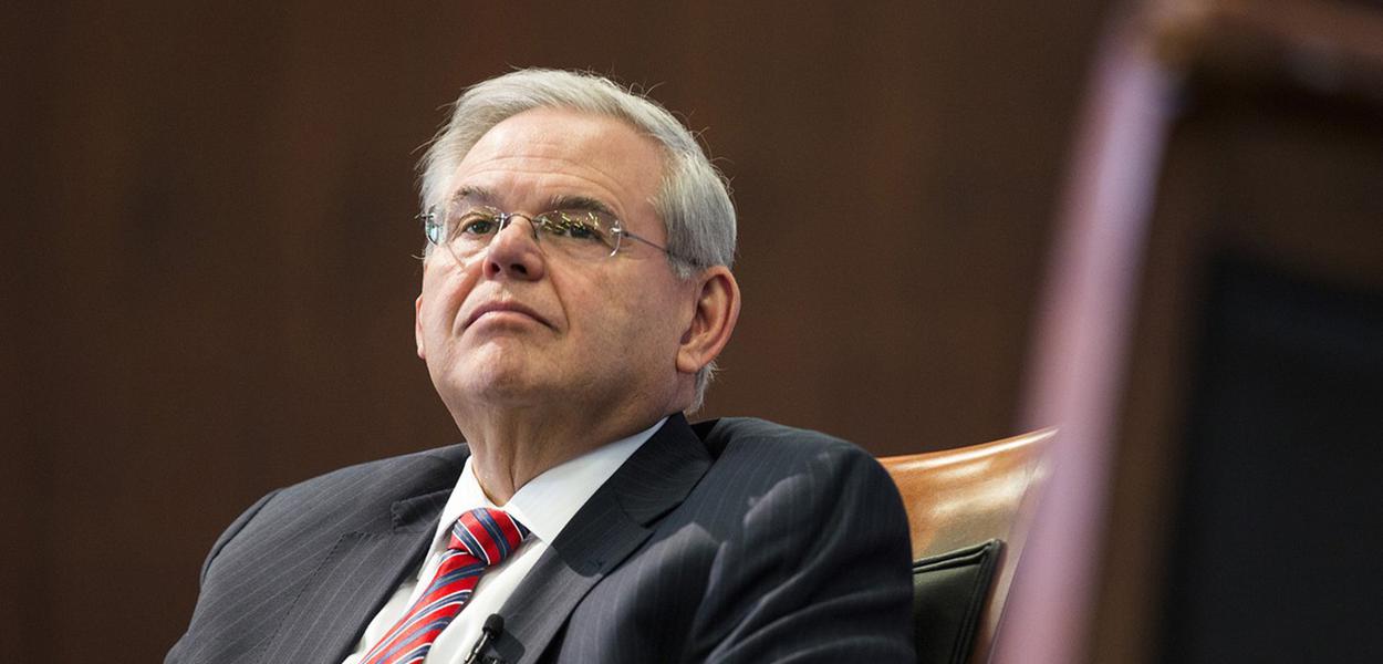 Senador democrata Robert Menendez