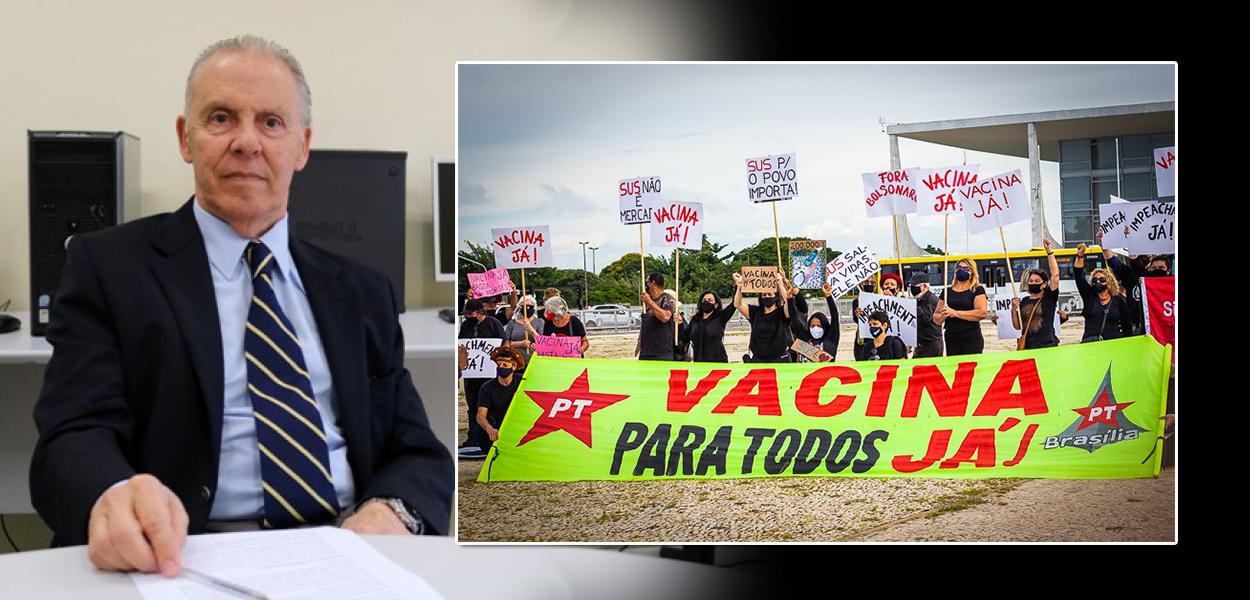 Epidemiologista Fernando Barros