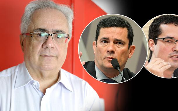 Luis Nassif, Moro e Dallagnol