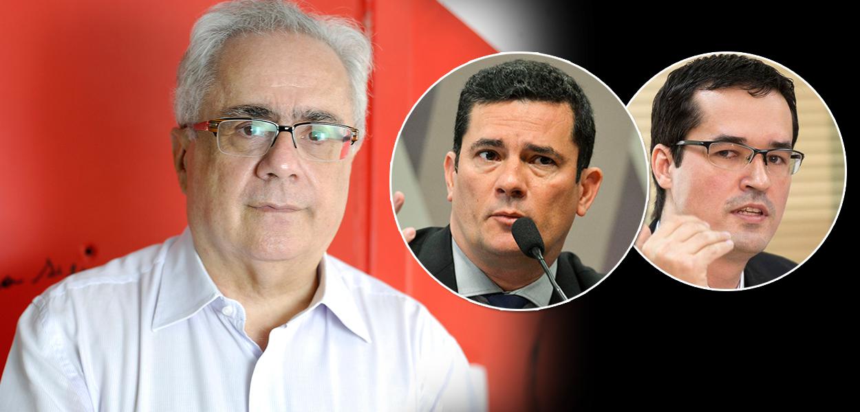 Luis Nassif, Moro e Dallagnol